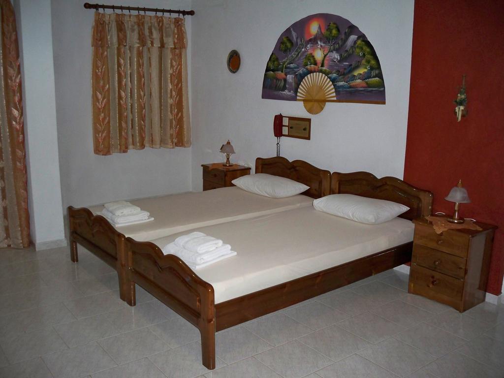 Hotel Mary Marathókampos 部屋 写真